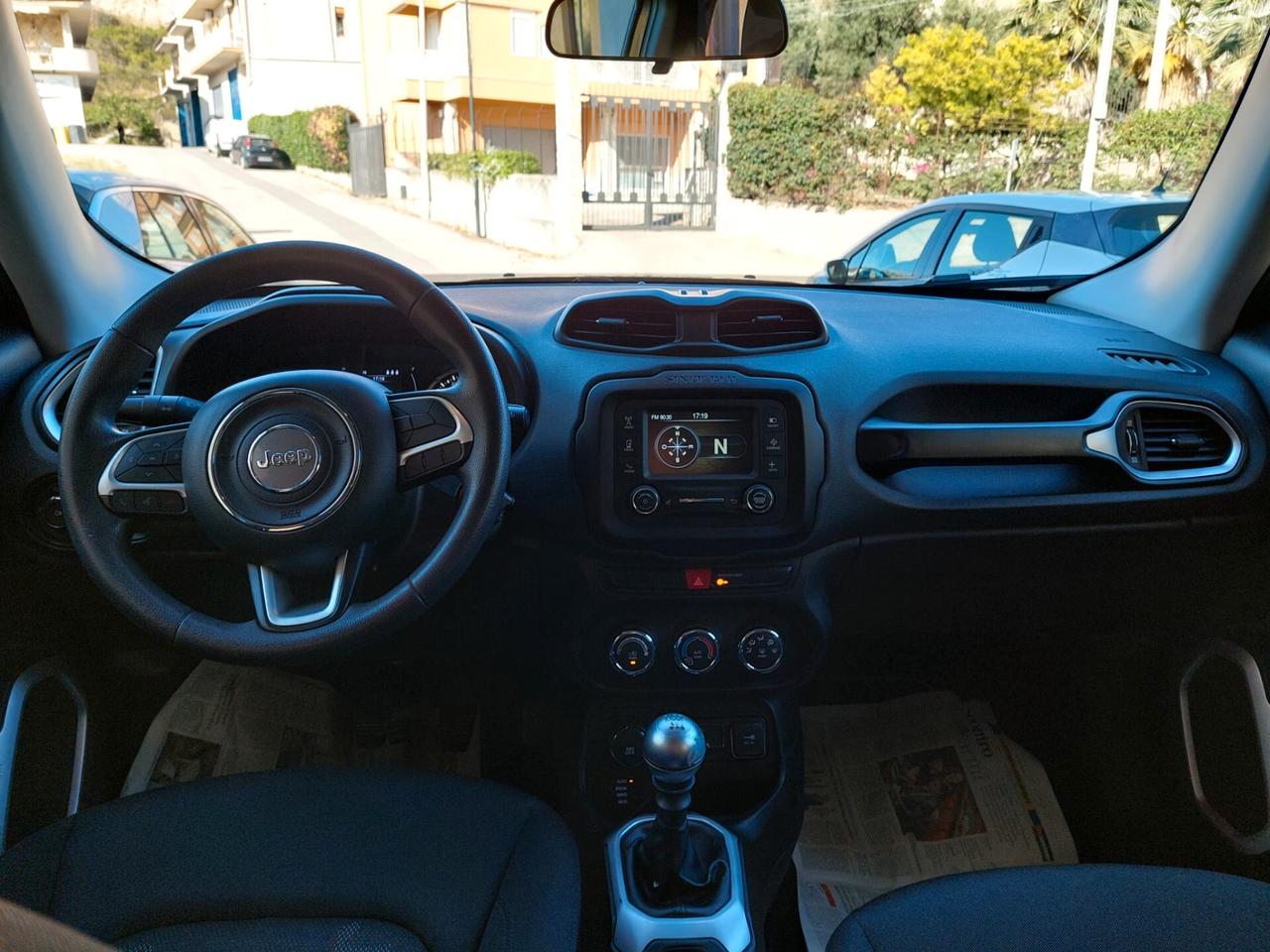 Jeep Renegade 2.0 Mjt 4WD Active Drive Sport