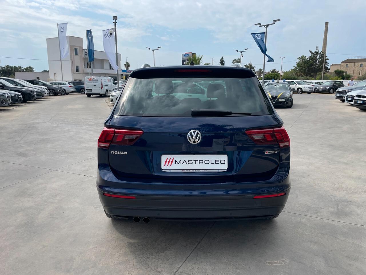Volkswagen Tiguan 2.0 TDI SCR DSG 4MOTION Business BMT