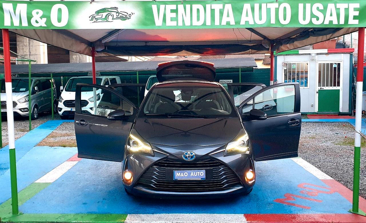 TOYOTA YARIS 1.5 BENZINA/IBRIDA GARANZIA CASA TOYOTA