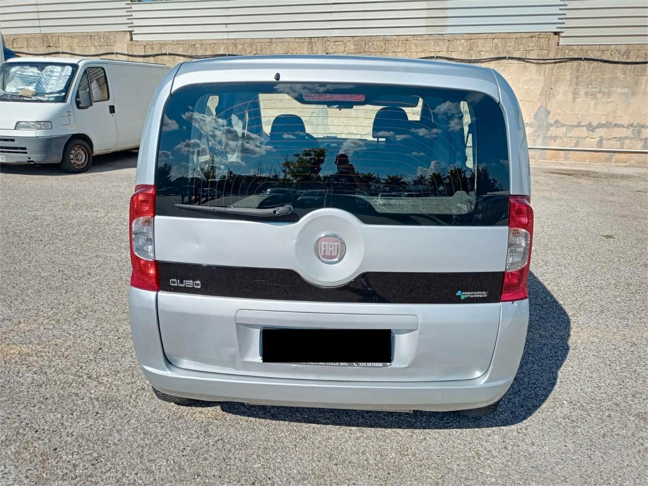 Fiat Qubo 1.4 8V 77 CV Active Natural Power