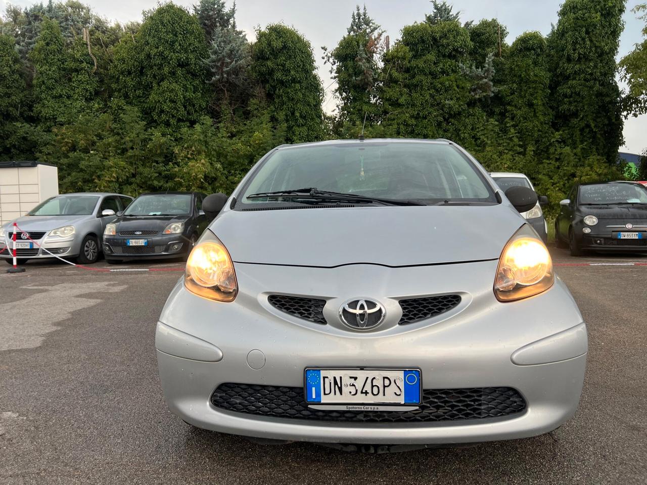 Toyota Aygo 1.0 12V VVT-i 5 porte