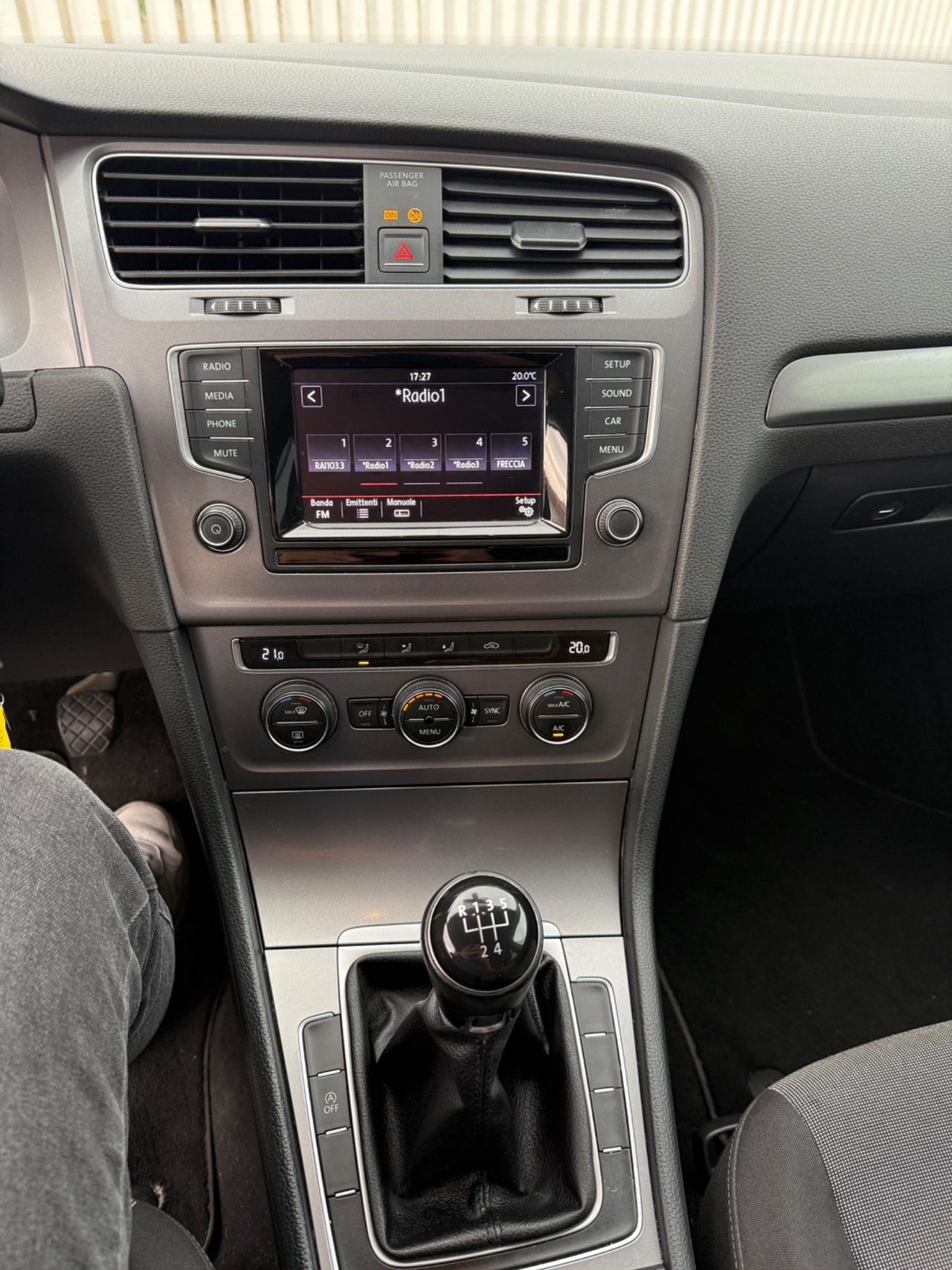 Volkswagen Golf 1.6 TDI 5p. Comfortline BlueMotion Technology
