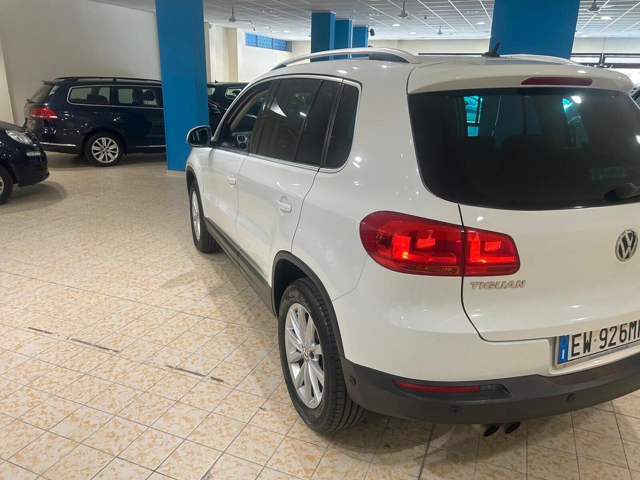 Volkswagen Tiguan 2.0 TDI 140 CV 4MOTION Track & Style
