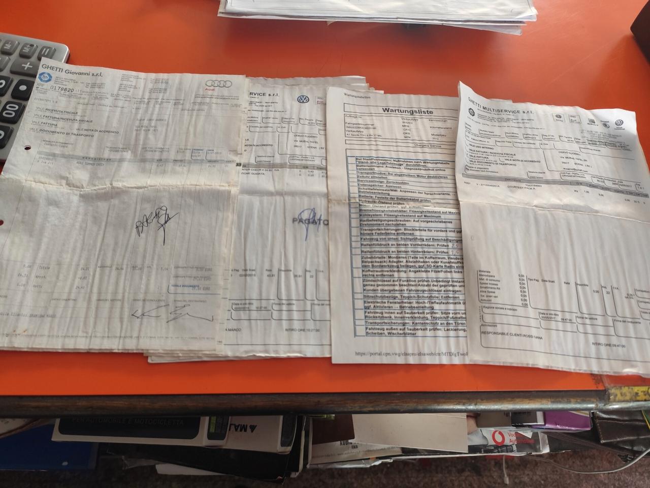 Audi A1 SPB 1.6 TDI Ambition 105Cv Tagliandi Audi