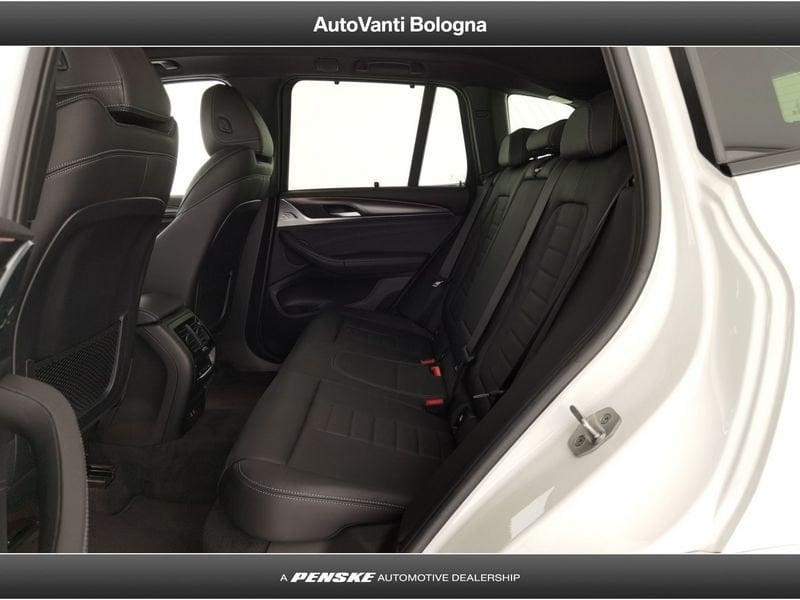 BMW X3 X3 xdrive20d mhev 48V Msport auto