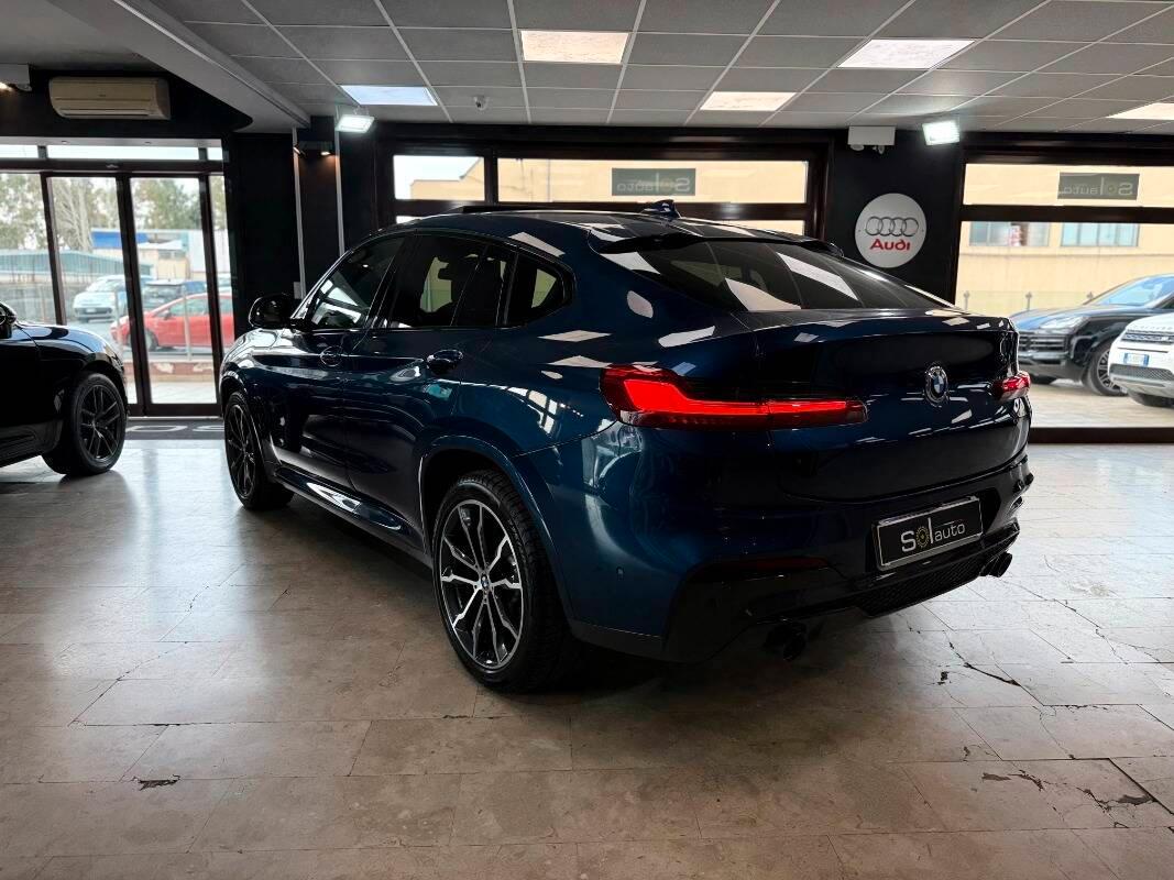 BMW X4 Xdrive20d mhev 48V Msport X auto