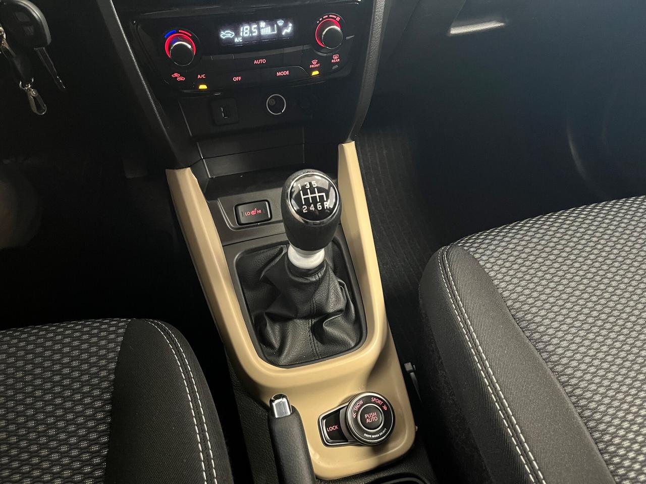 Suzuki Vitara 1.4 Hybrid 130cv 4WD AllGrip GancioTraino