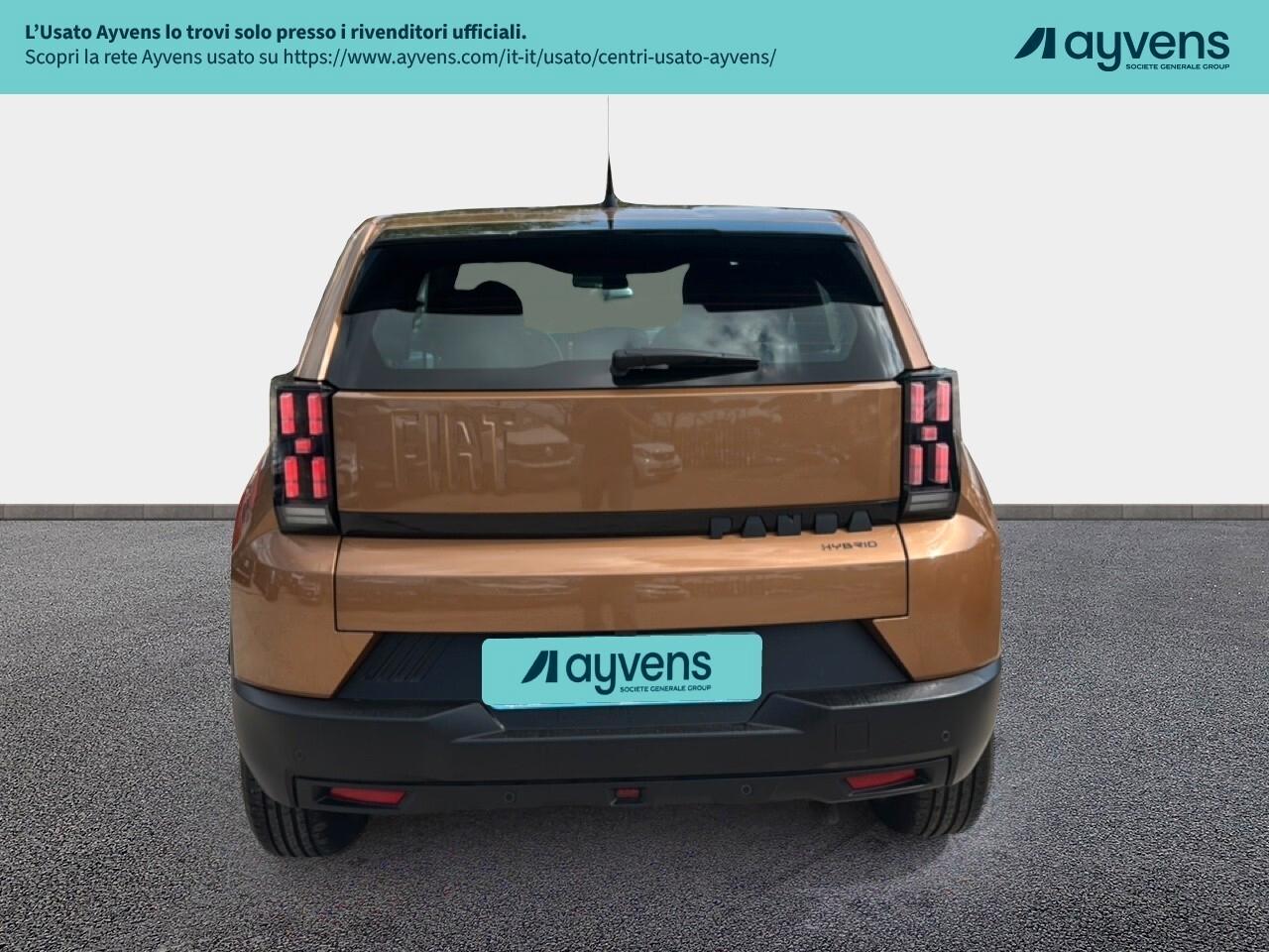 Fiat Grande Panda 1.2 Hybrid 110 CV Icon
