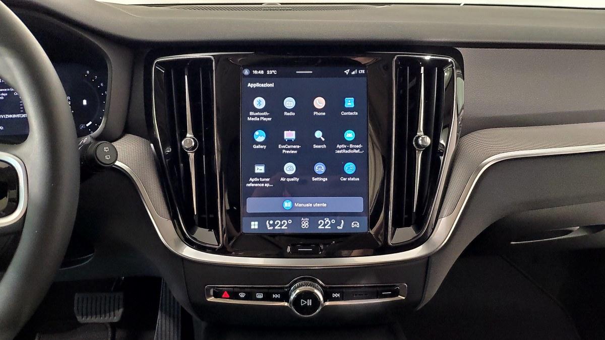 VOLVO V60 B4 Mild Hybrid Automatico Plus Dark
