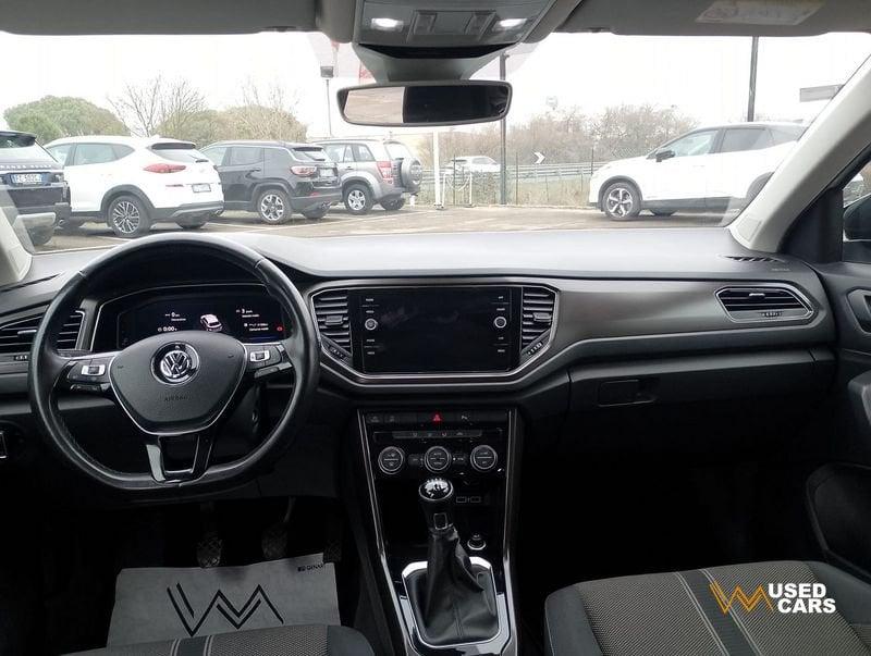 Volkswagen T-Roc T-Roc 1.0 TSI 115 CV Advanced BlueMotion Technology
