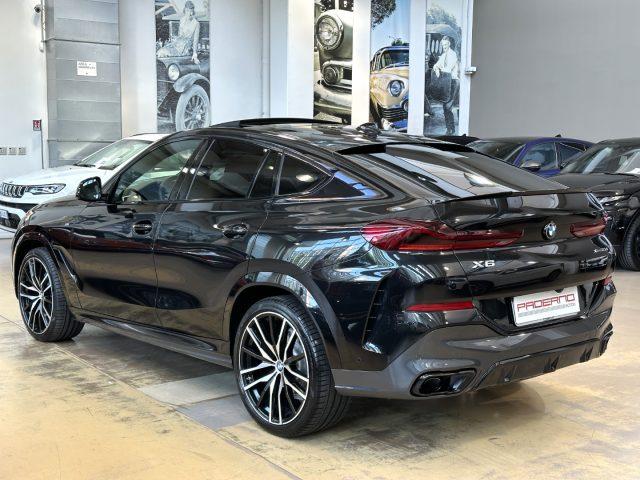 BMW X6 xDrive30d 48V Msport-22"-Tetto-Sosp Adattive-FULL
