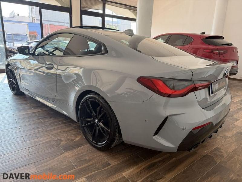 BMW Serie 4 420d Coupe mhev 48V Msport auto