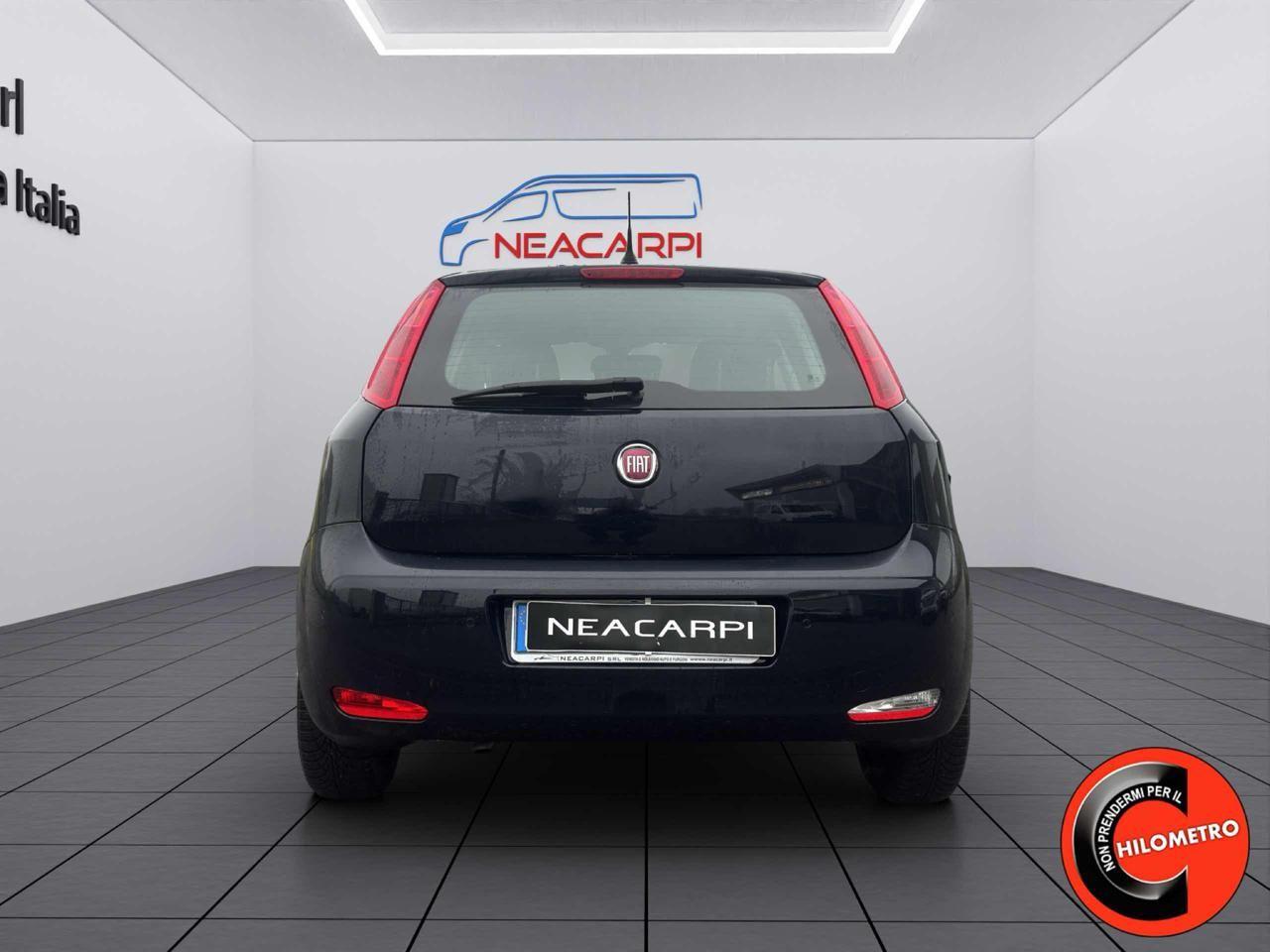 Fiat Punto 1.3 MJT 95 CV STREET-CRUISE-SENSORI-X NEOPATENTATI