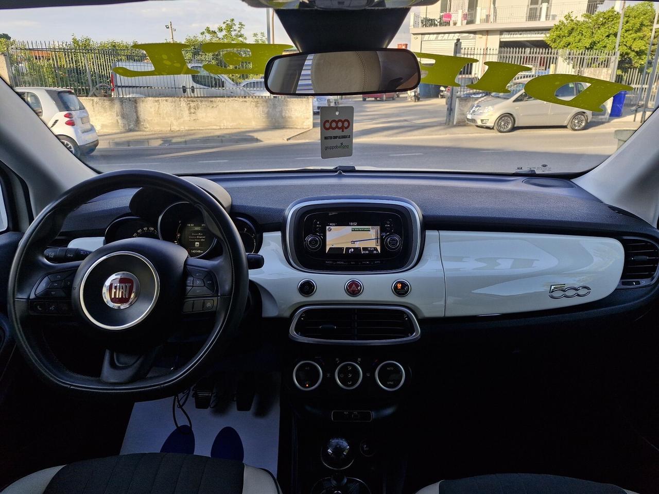 FIAT 500X 1.6 MULTIJET 120CV LOUNGE