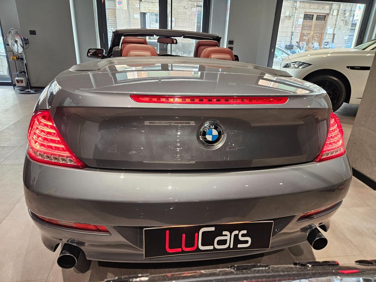 Bmw 635d Cabrio Msport