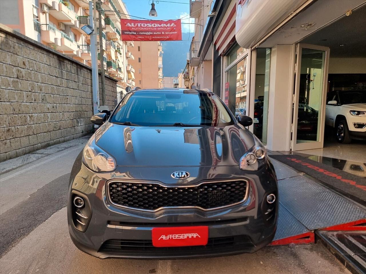 Kia Sportage 1.6 CRDI 115 CV 2WD COOL NAVIGATORE