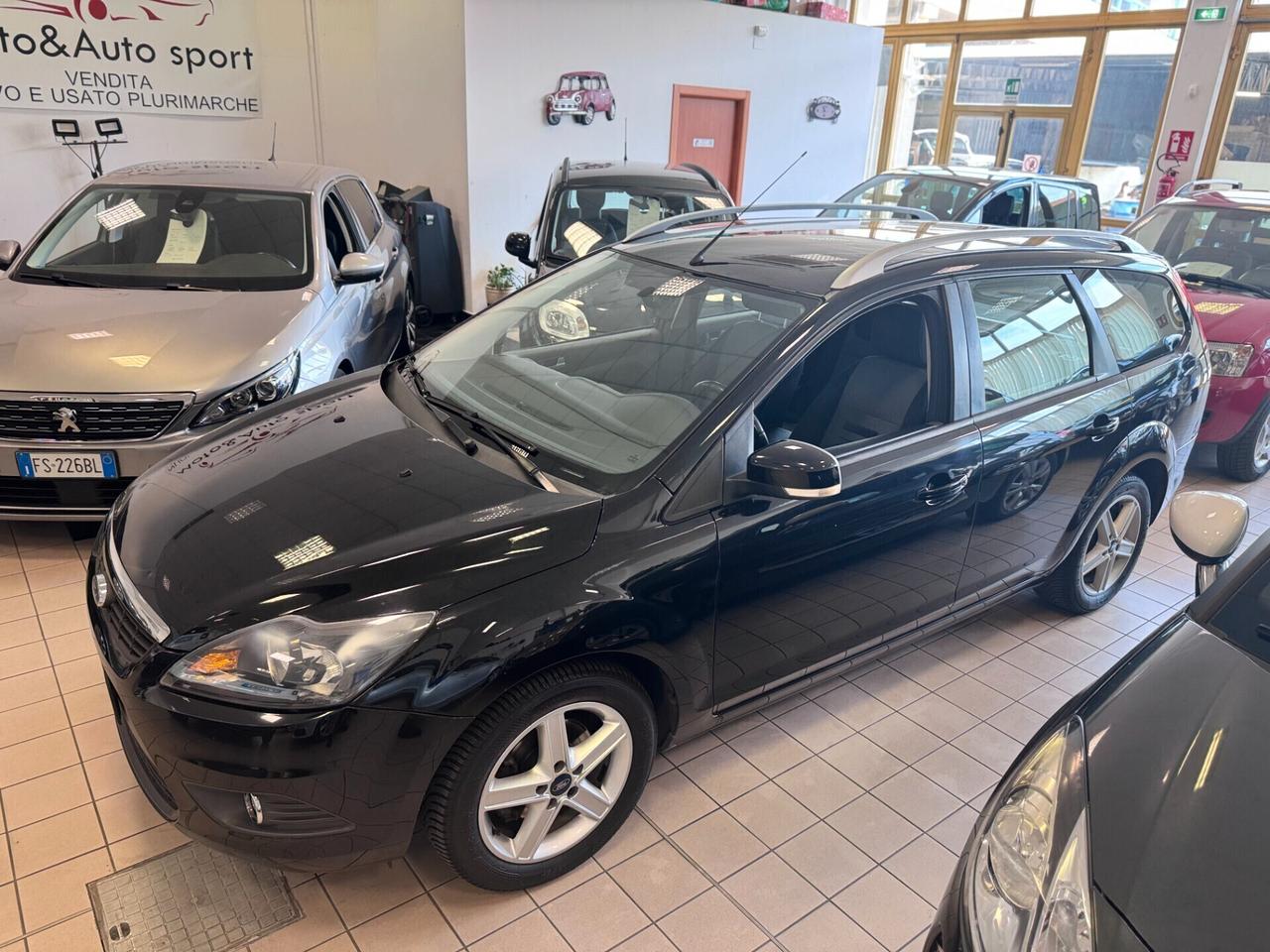 Ford Focus 1.6 TDCi (110CV) SW Tit. DPF