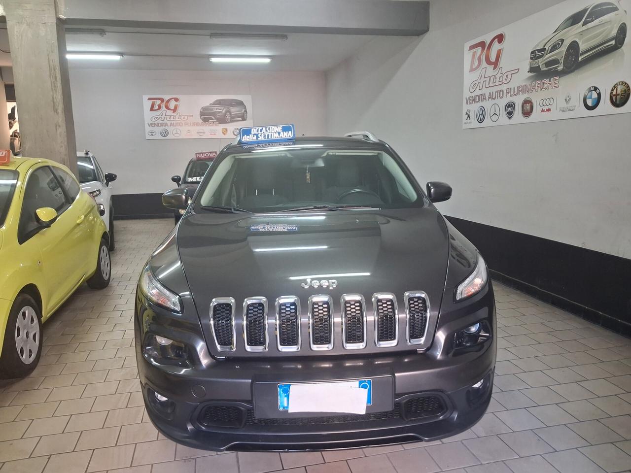 Jeep Cherokee 2.0 Mjt II 170CV 4WD unico prop 12/2015