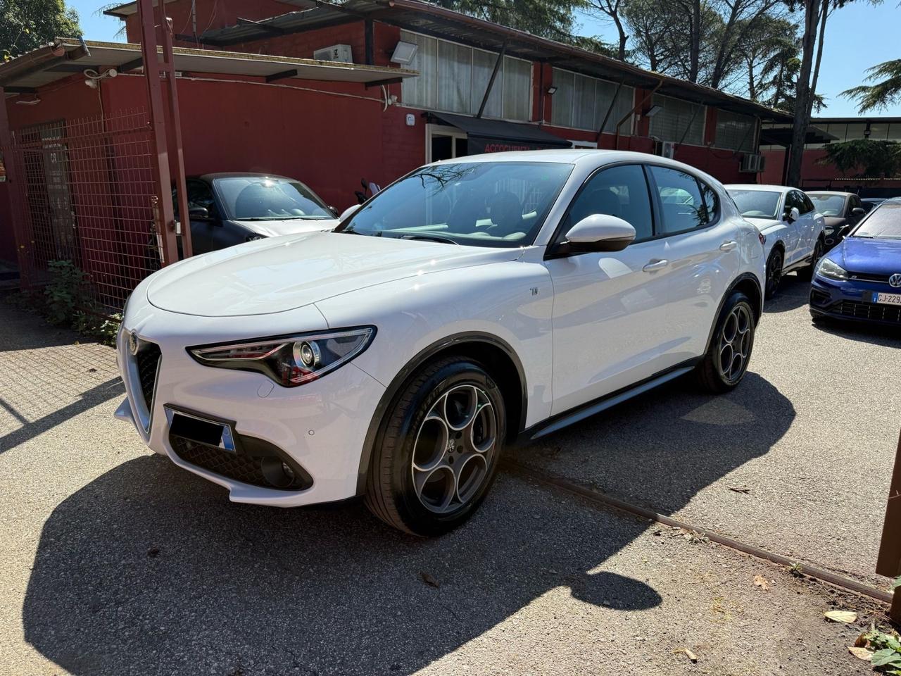 Alfa Romeo Stelvio 2.2 Turbodiesel 210 CV AT8 Q4