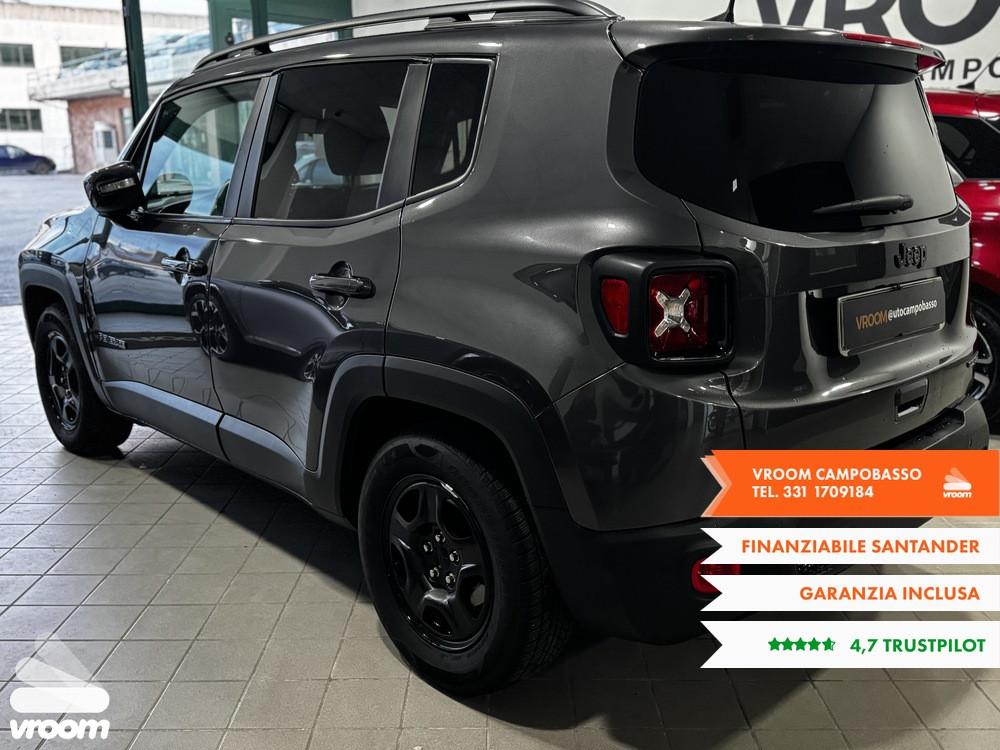 JEEP Renegade 1.6 Mjt 120 CV Night Eagle