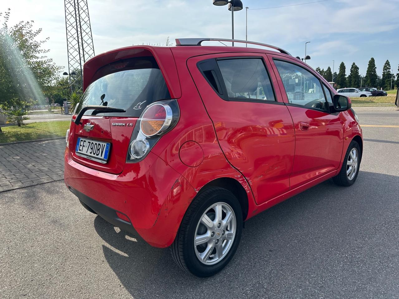Chevrolet Spark 1.2 BENZINA NEOPATENTATI