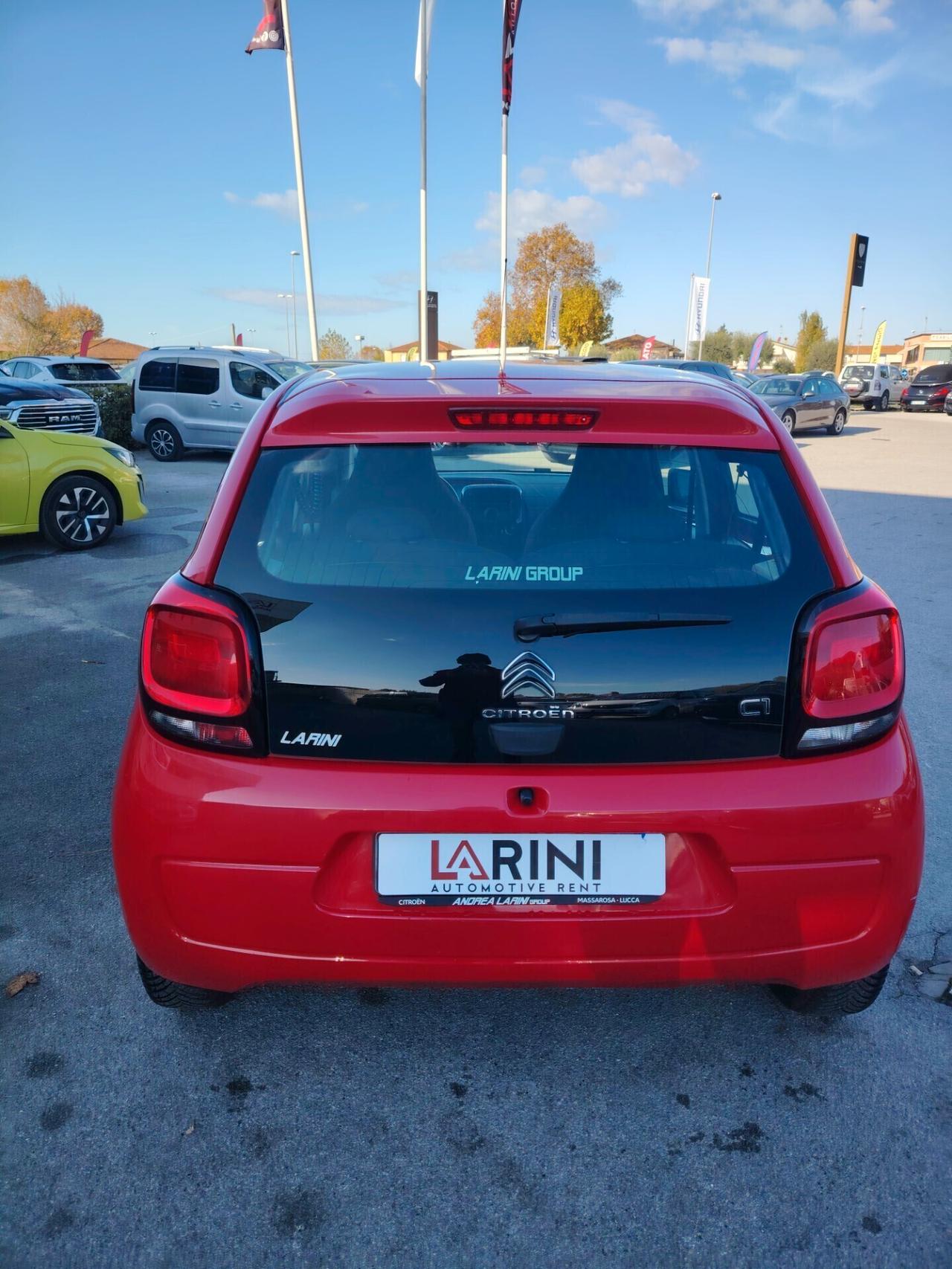 Citroen C1 VTi 72 5 porte Urban Ride - NEOPATENTATI