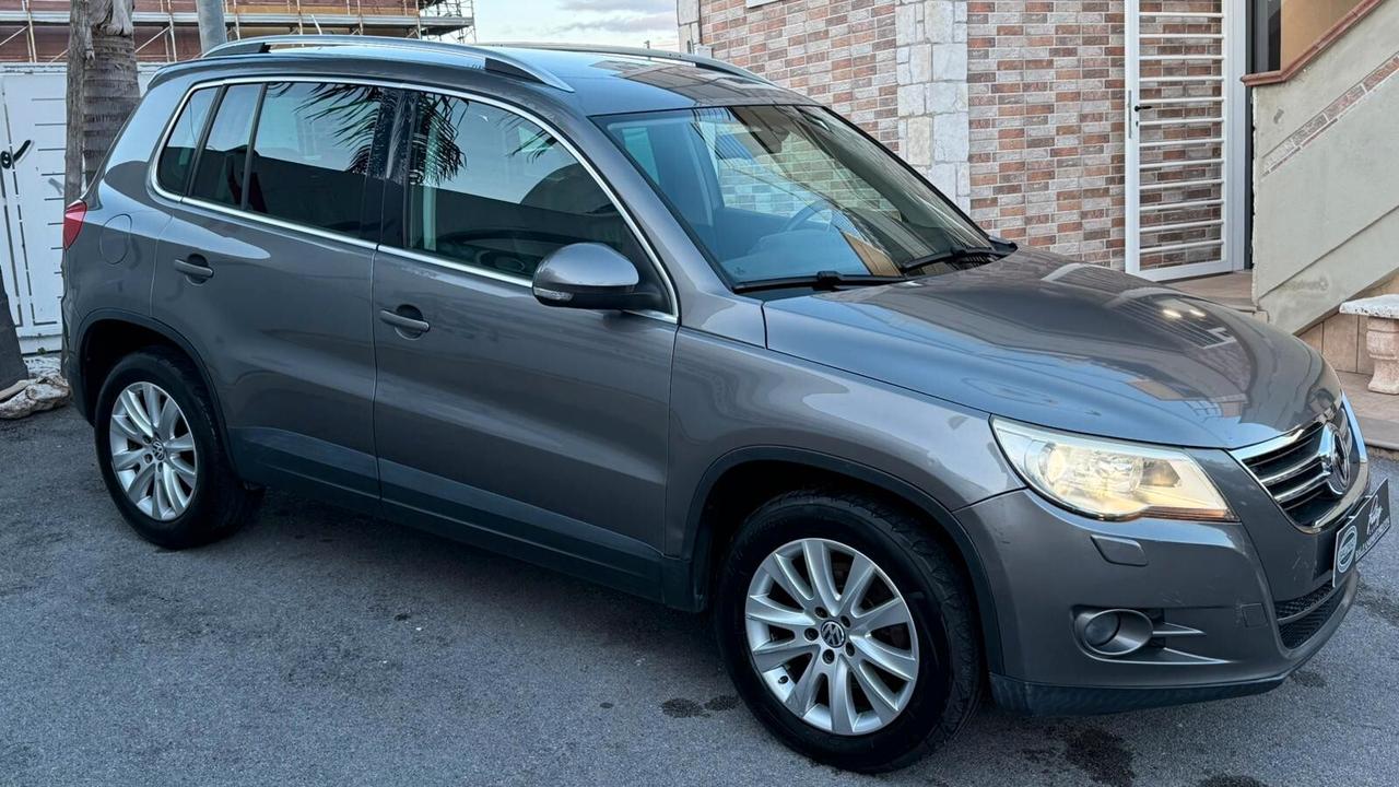 VOLKSWAGEN TIGUAN 2.0 TDI 140CV 4 MOTION SPORT & STYLE 2008