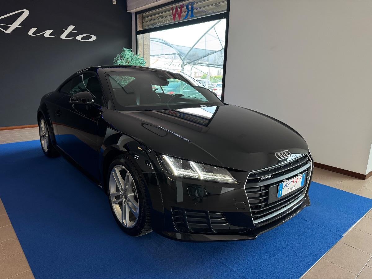 AUDI - TT Coupè - 2.0 TFSI quattro S tronic Design