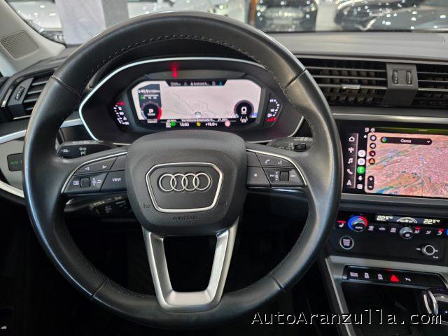 AUDI Q3 SportBack S Line 35 2.0 TDI 150CV S tronic Pelle