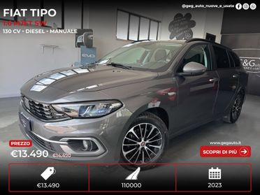 Fiat Tipo 1.6 Mjt 130Cv SW - 2023