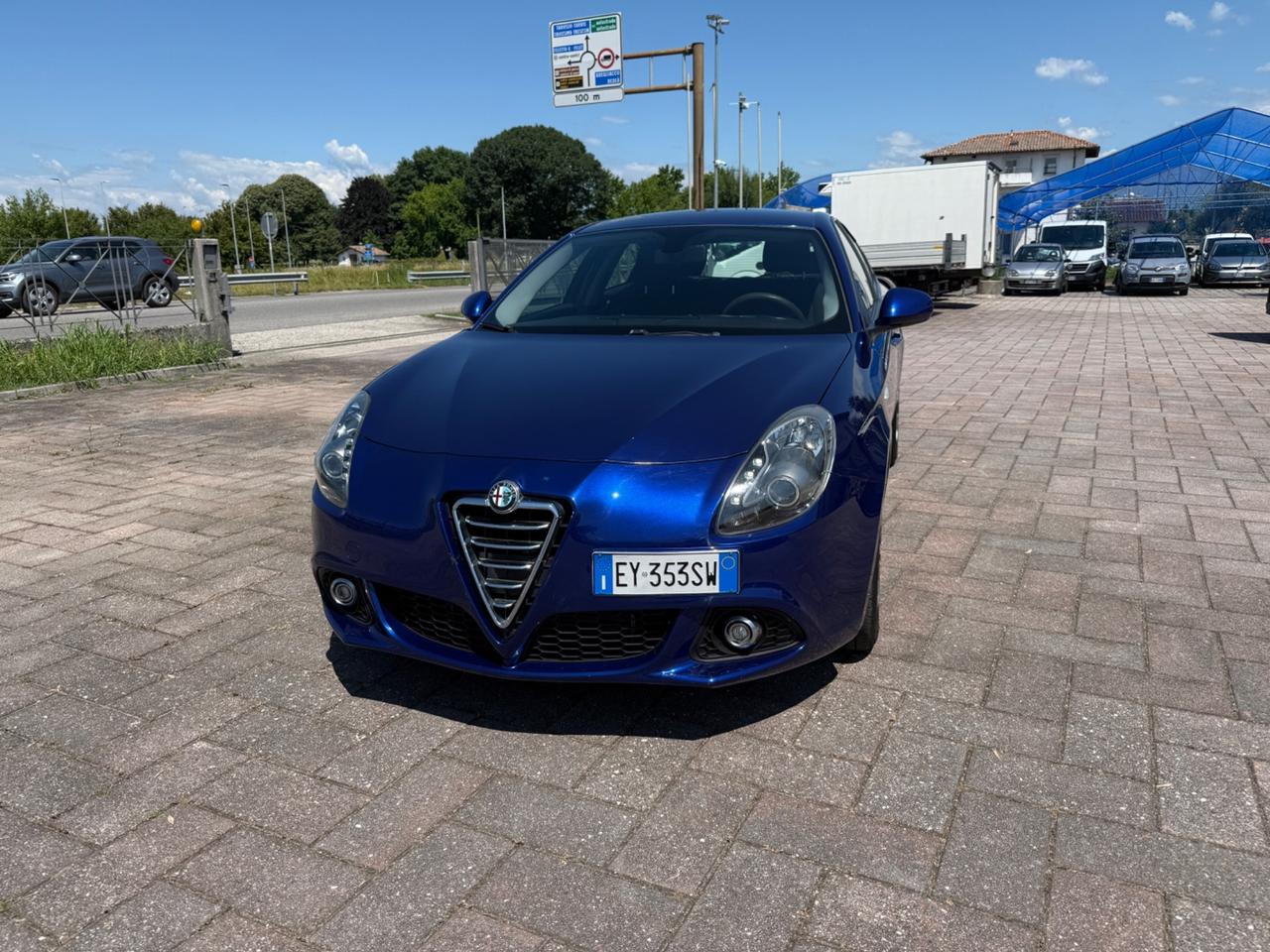 Alfa Romeo Giulietta 1.4 Turbo 105 CV Progression
