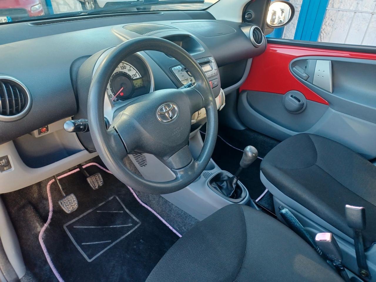 Toyota Aygo 1.0 Benzina 5 porte Now
