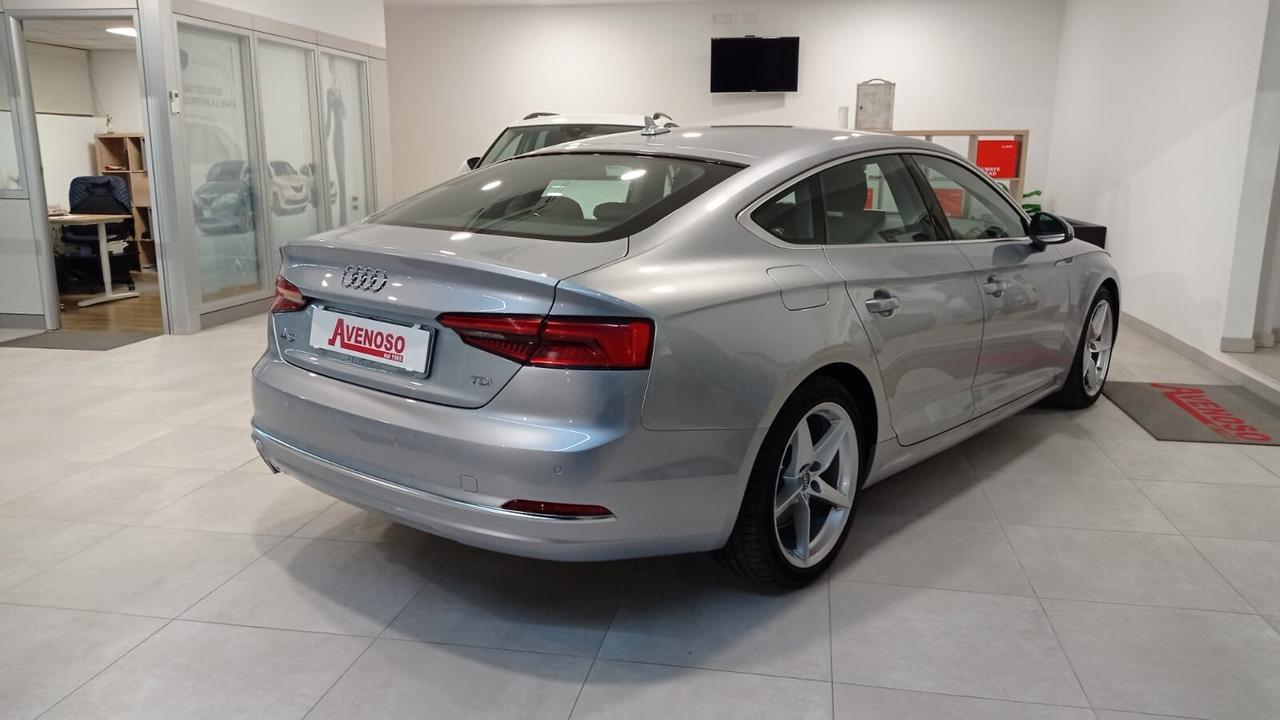 Audi A5 SPB 2.0 TDI 190 CV S tronic Business