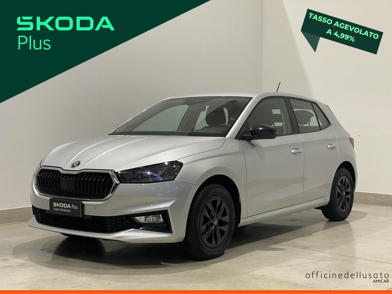 Skoda Fabia 1.0 tsi evo 95cv young edition
