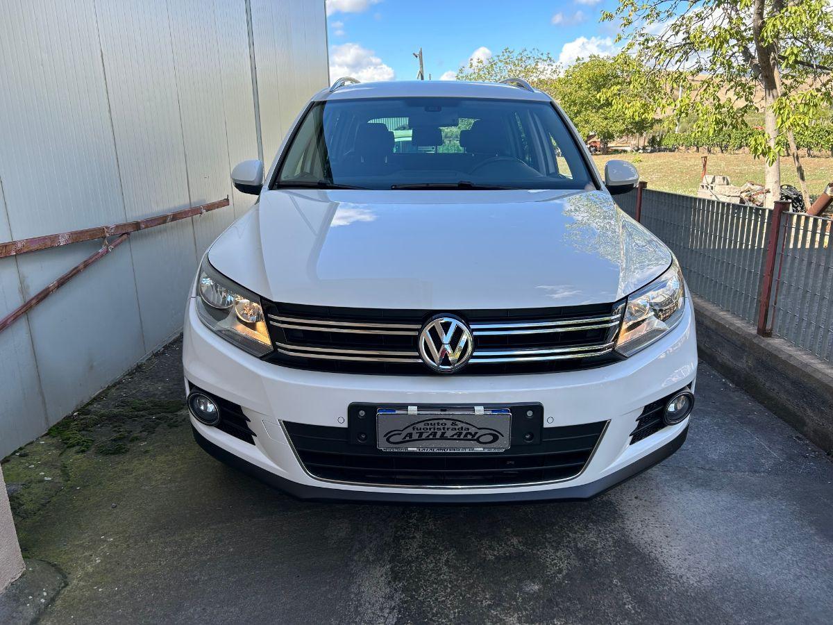 VOLKSWAGEN - Tiguan - TDI 140CV 4motion Sport & Style