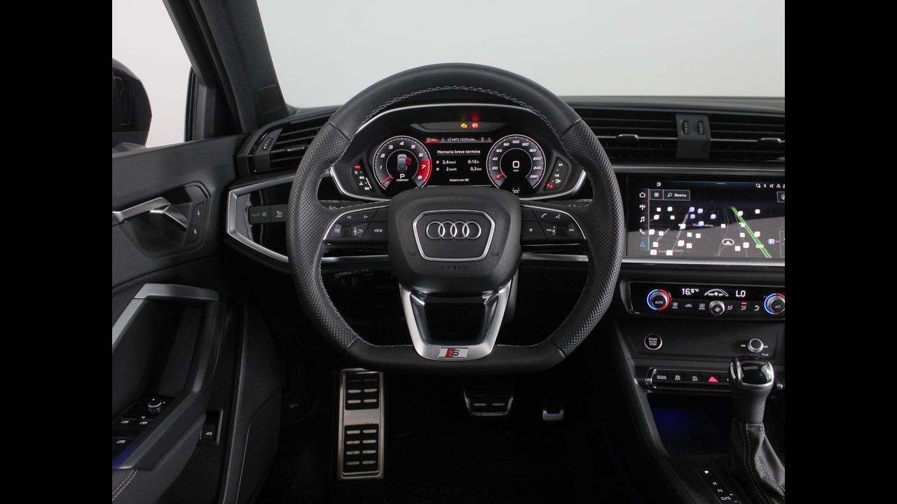 AUDI Q3 2019 Sportback - Q3 Sportback 45 2.0 tfsi S line edition quattro 245cv s.-tronic