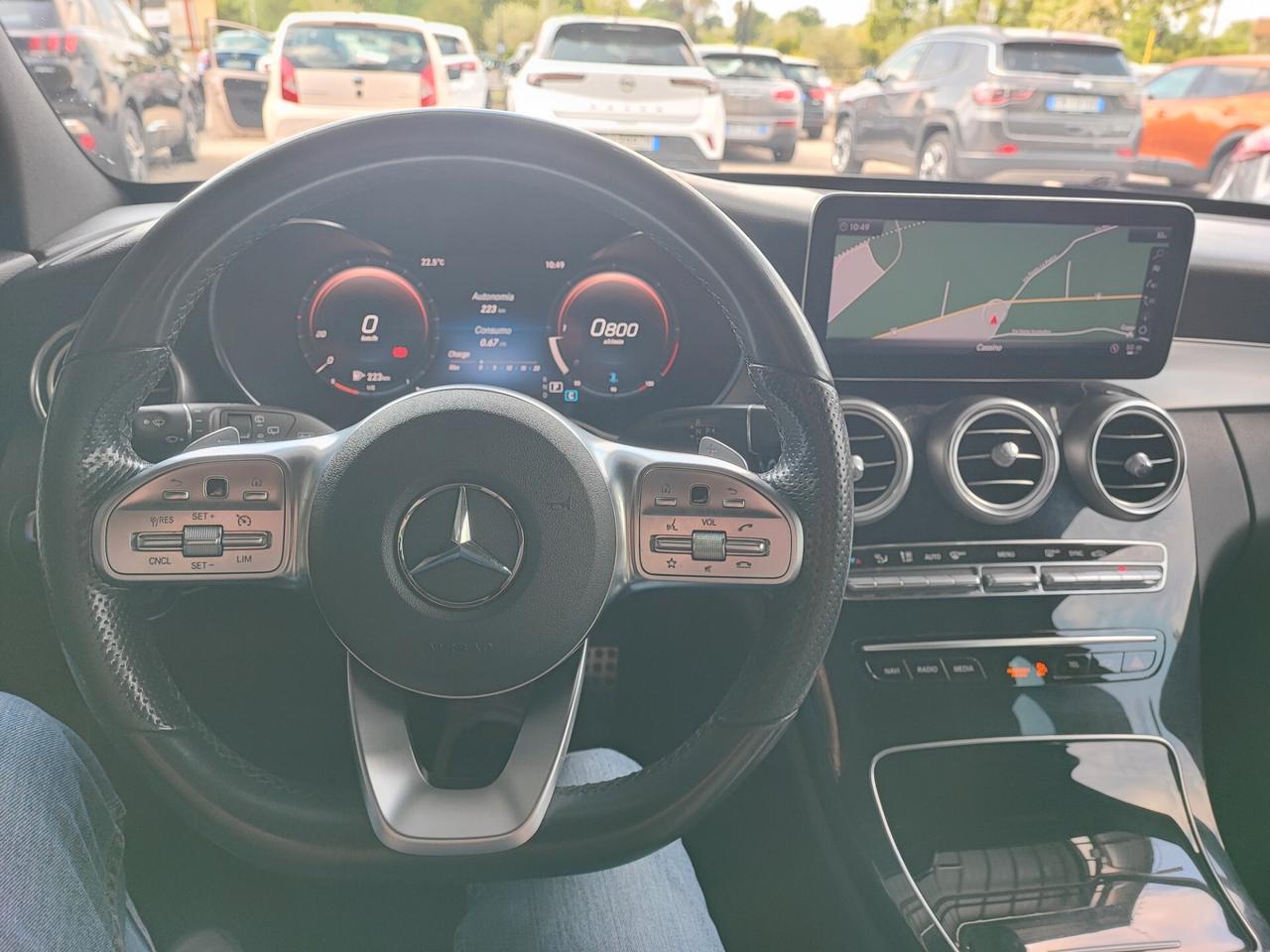 Mercedes-benz C 220 d S.W. Auto Premium