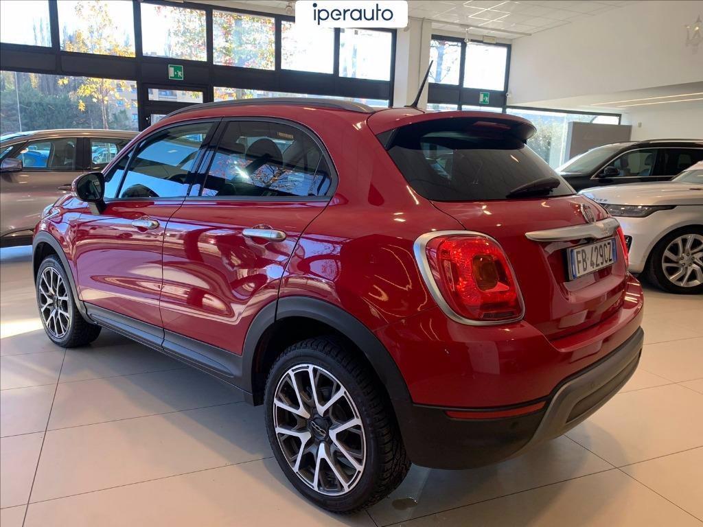 FIAT 500x 2.0 mjt cross plus 4x4 140cv auto del 2015