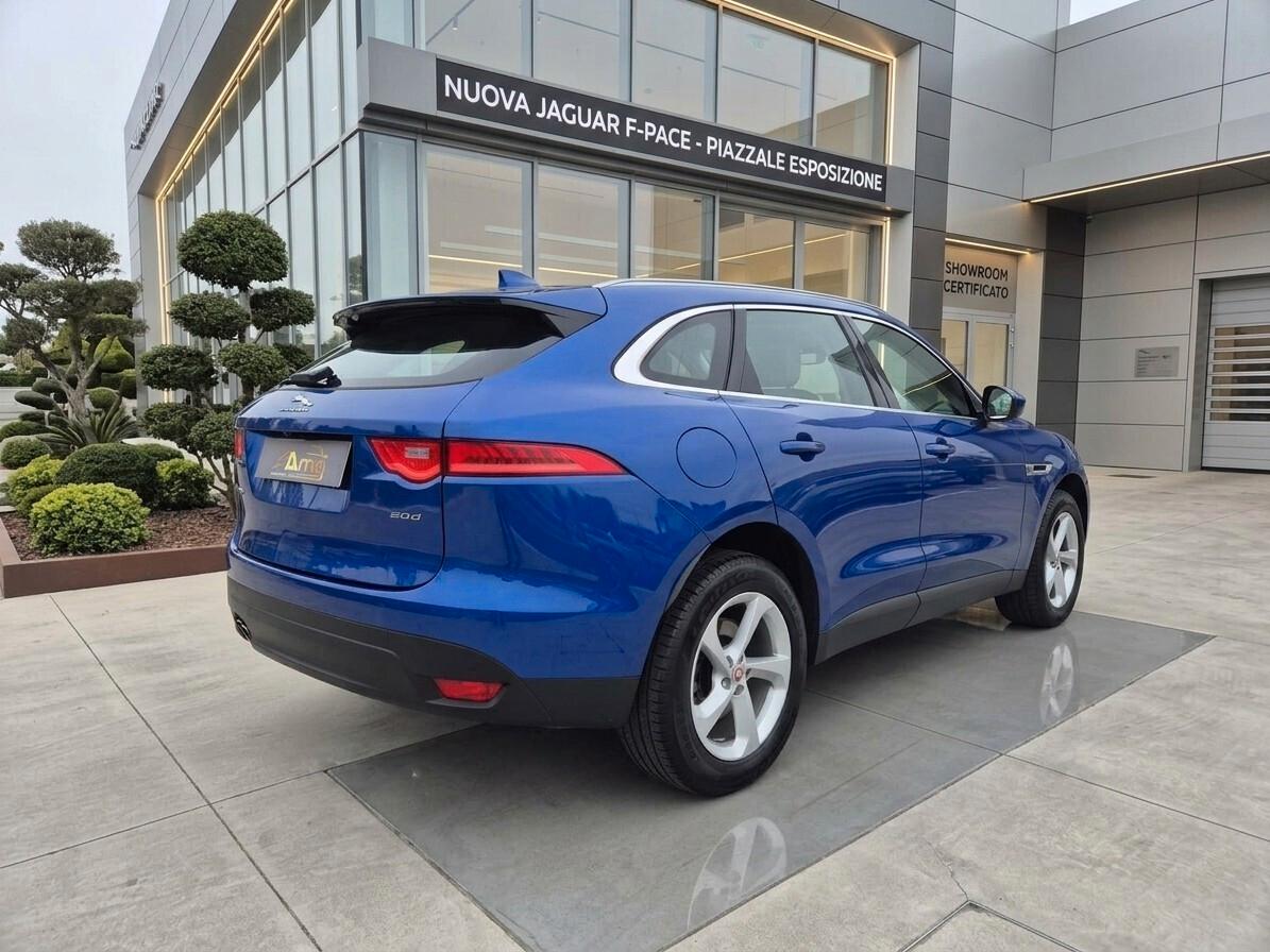 Jaguar F-Pace 2.0 D 180 CV AWD automatica Prestige