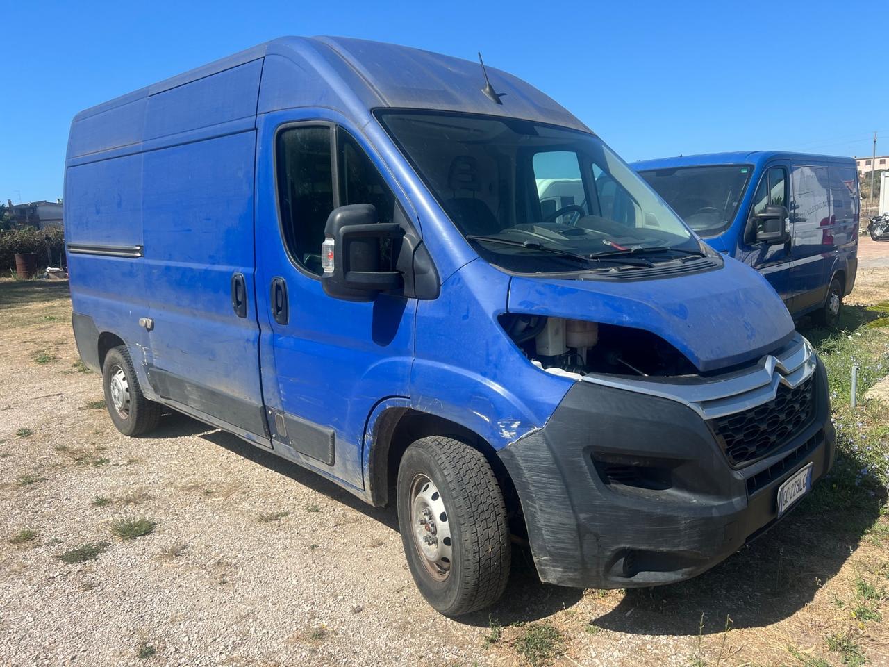 Citroen Jumper Jumper. L//H2 motore guato