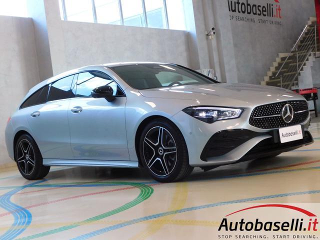 MERCEDES-BENZ CLA 220 D AUTOMATIC SHOOTING BRAKE AMG LINE 190CV