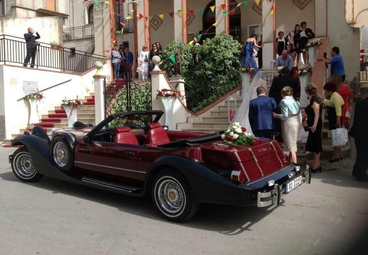 CMC DESTINY MODELLO EXCALIBUR FORD MUSTANG