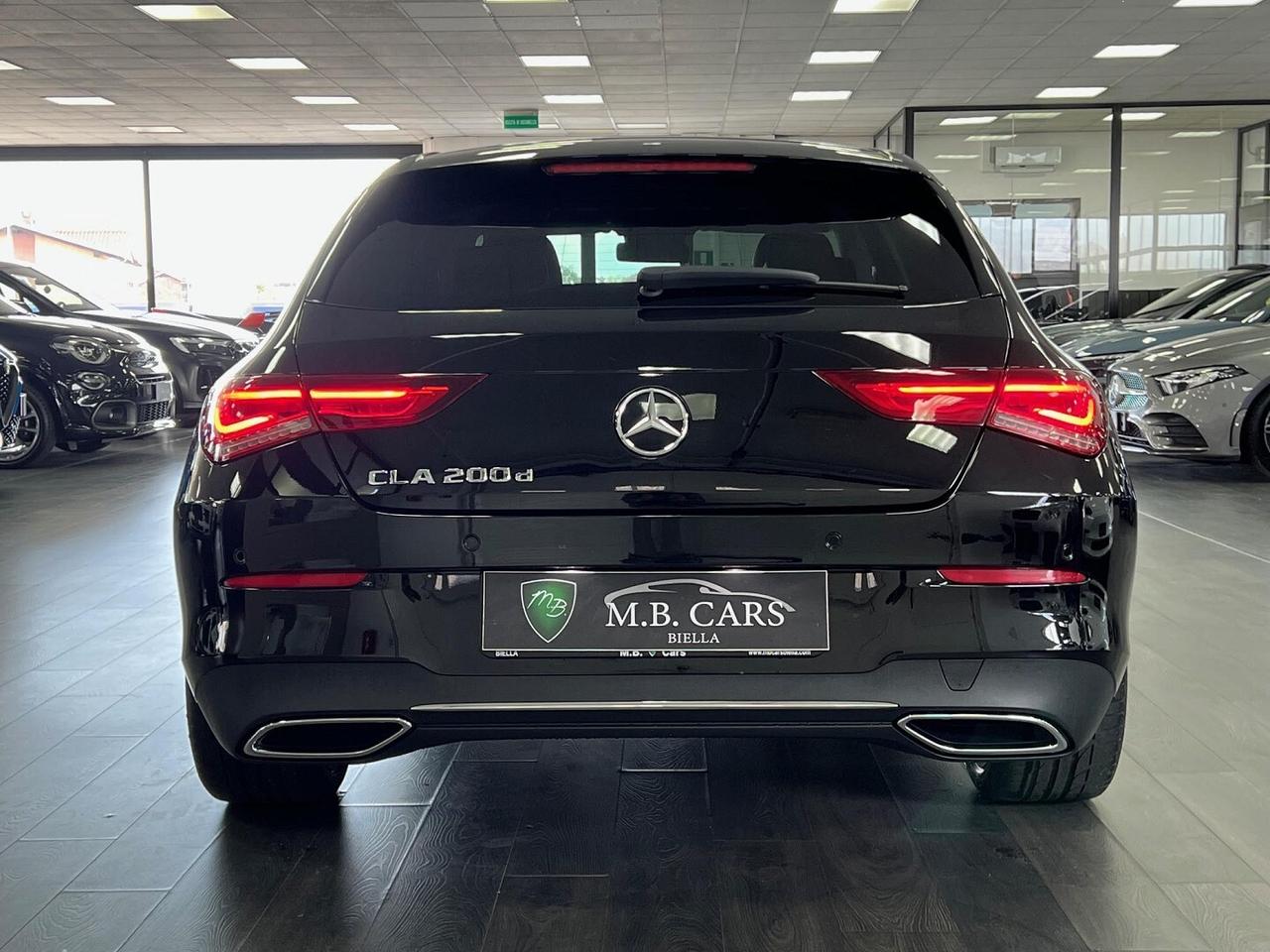 Mercedes-Benz CLA 200 d Shooting Brake Premium