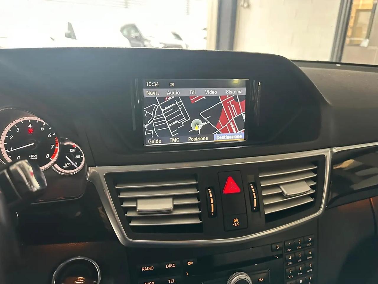 Mercedes-benz E 500 Avantgarde Blindatura