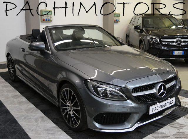 MERCEDES-BENZ C 200 Cabrio Auto Premium Amg Unico Proprietario