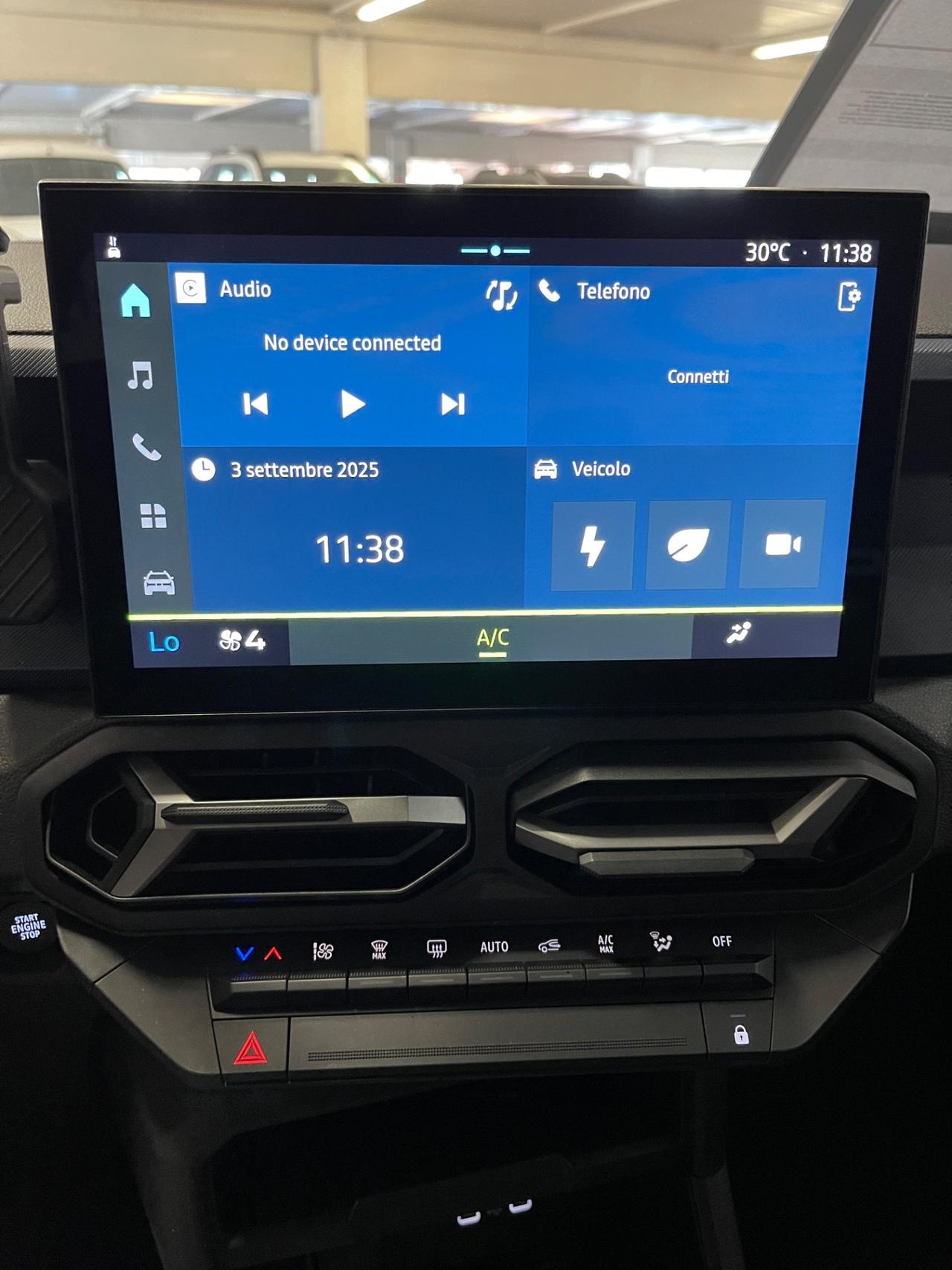 Dacia Duster Hybrid 140 CV Journey