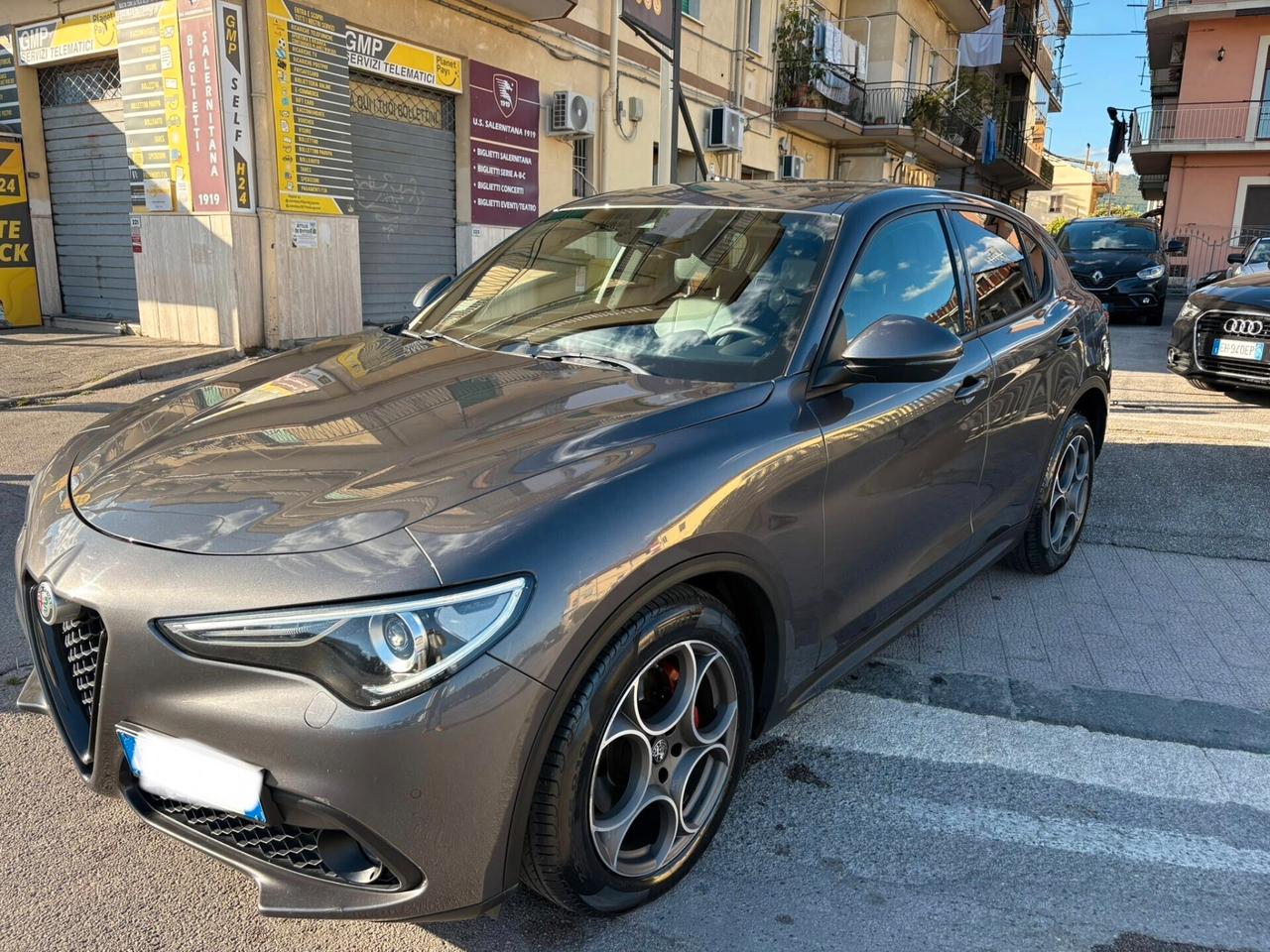 ALFA ROMEO STELVIO AUTOCARRO