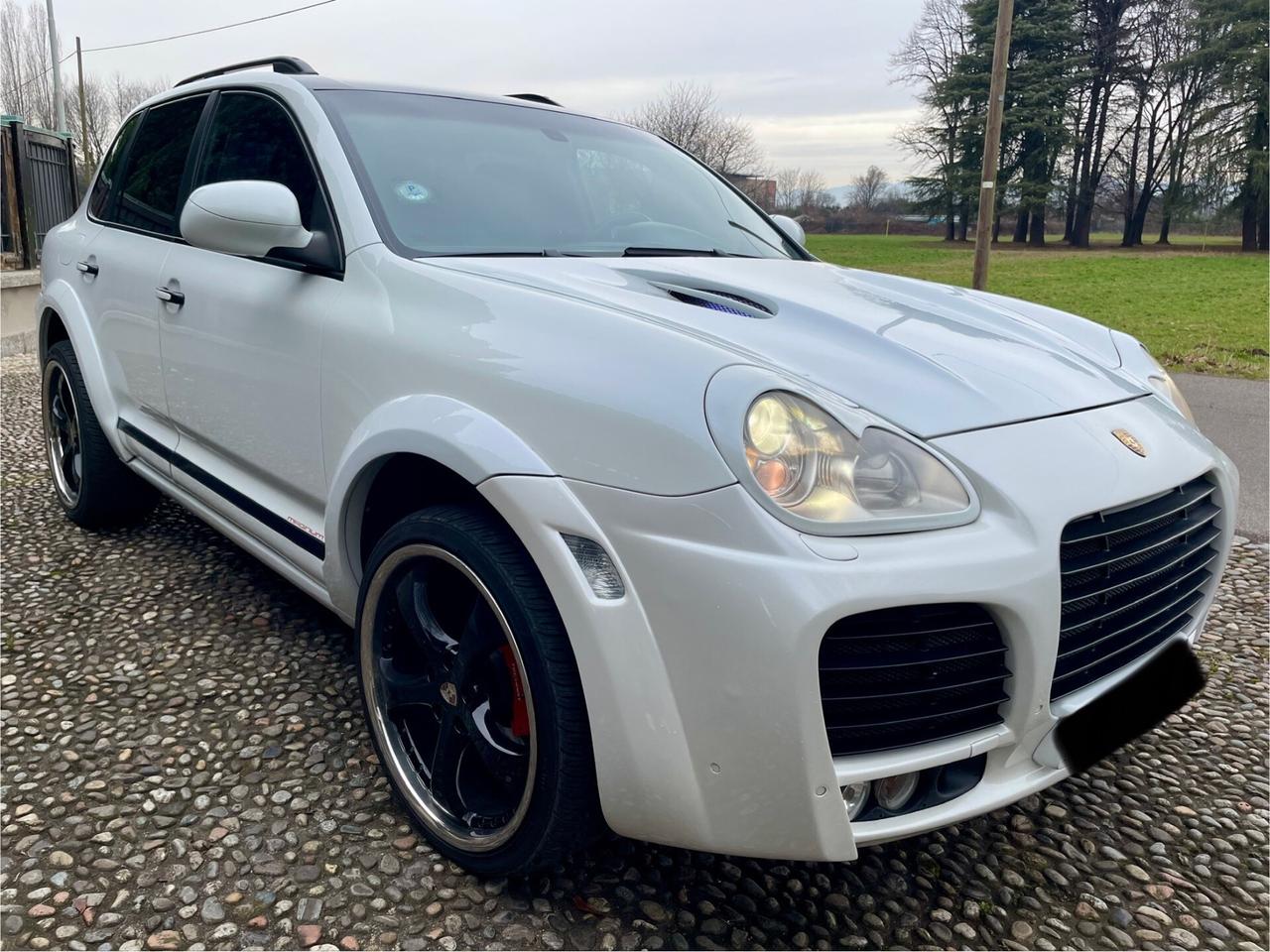 Porsche Cayenne Turbo Techart *ASI CRS SOLO 117000 KM*