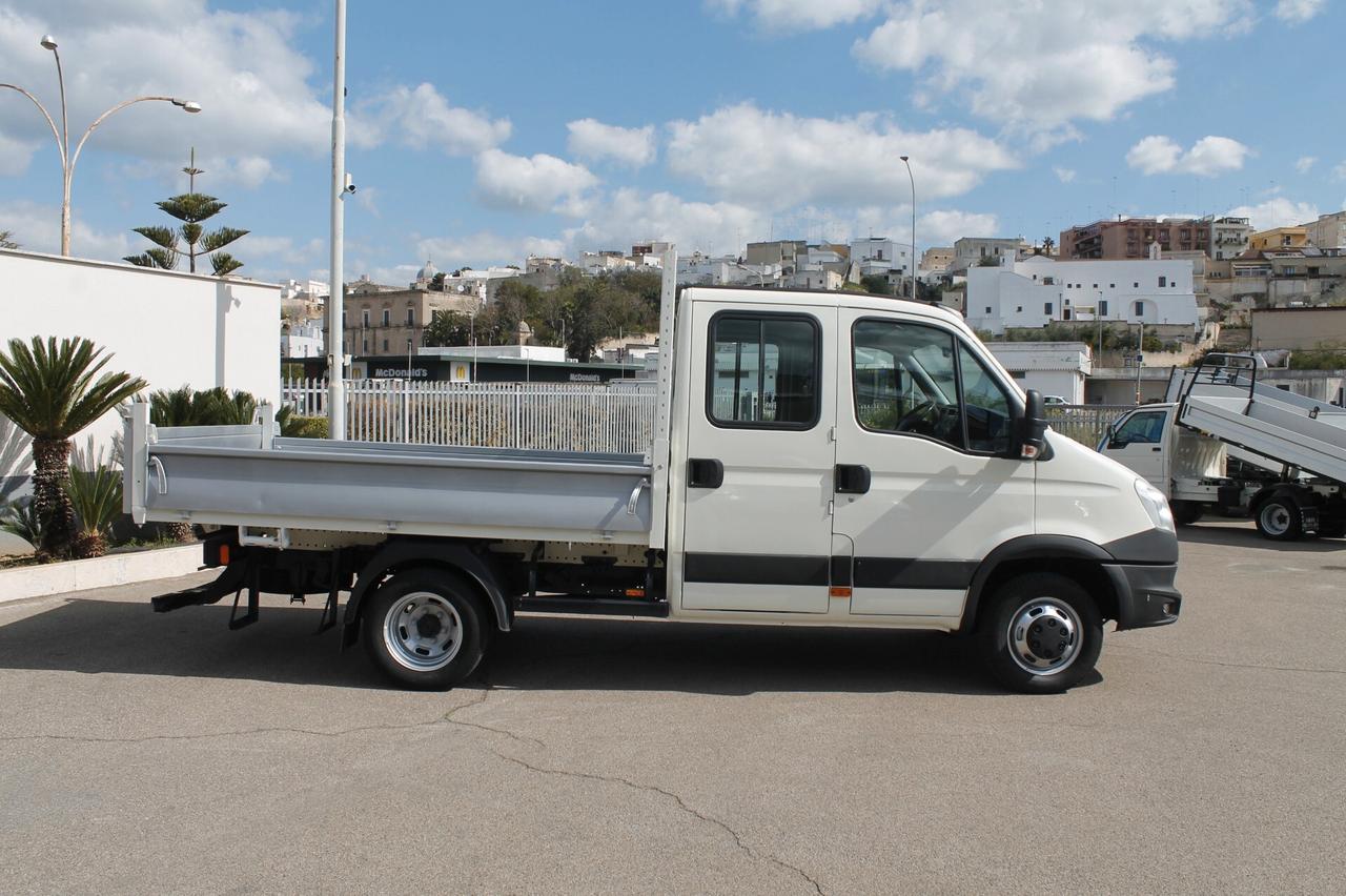Iveco Daily 35C13 Doppia Cabina 7 Posti Cassone Ribaltabile
