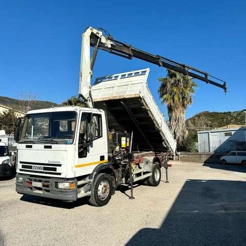 Iveco Altro EUROCARGO 120E18 RIBALTABILE CON GRU